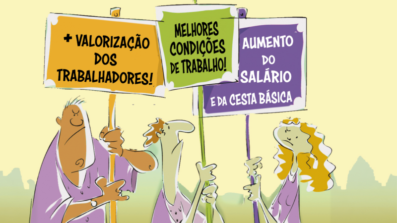 Trabalhadores das  Linhas 4 e 5 podem fazer GREVE por SALÁRIO e SAÚDE