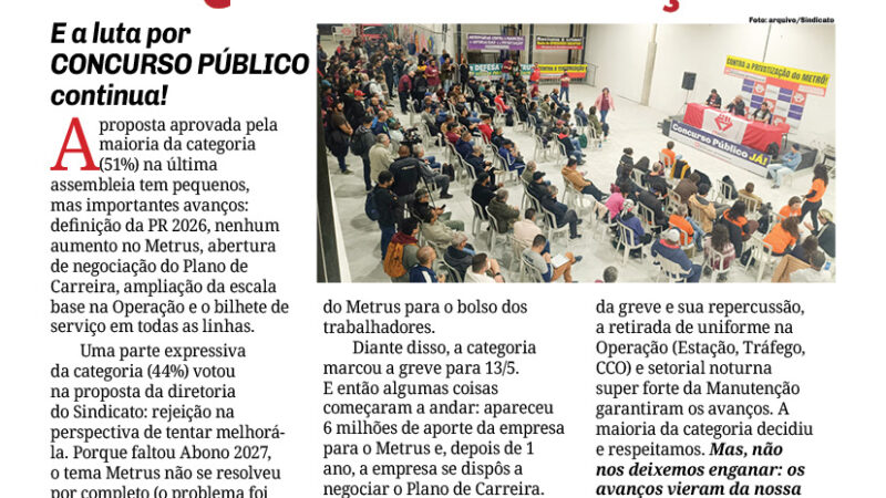Bilhete n° 784 – 14/05/2026
