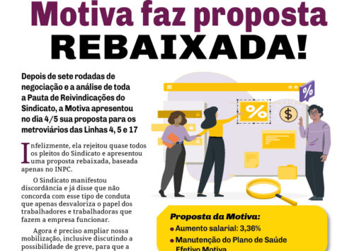 Bilhete Linhas 4, 5 e 17 – Maio/2026