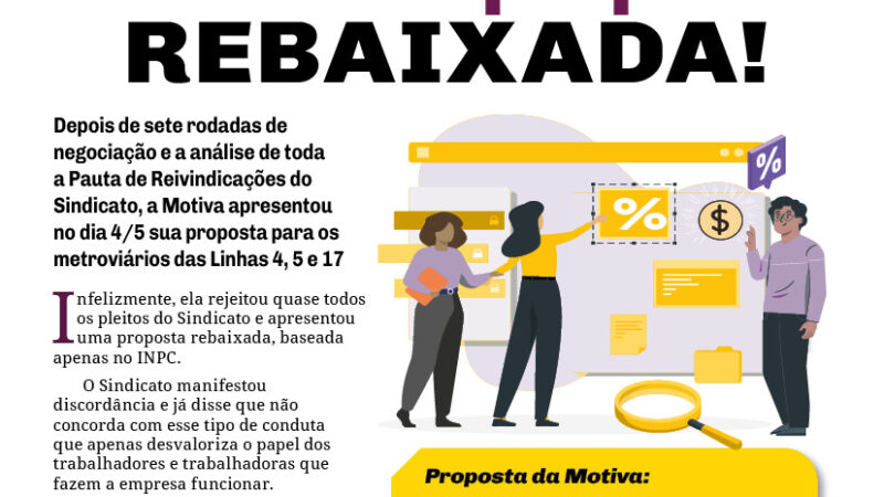 Bilhete Linhas 4, 5 e 17 – Maio/2026