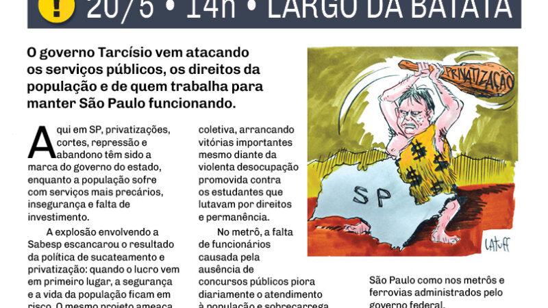 Carta Aberta – 18/05/2026