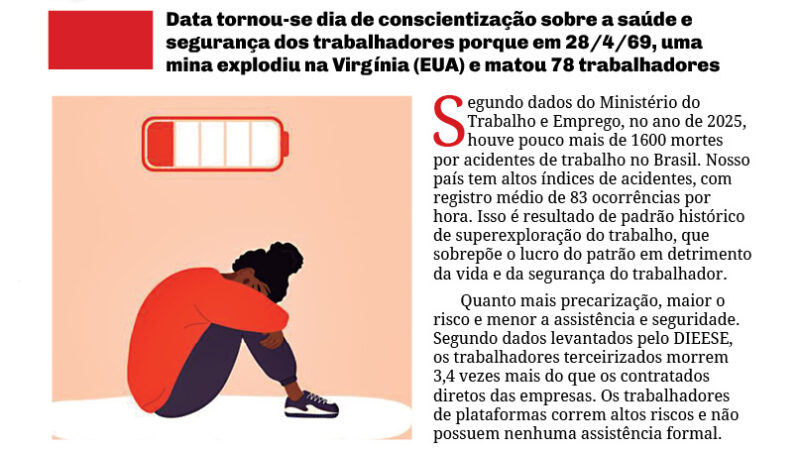 Carta Aberta – 28/04/2026