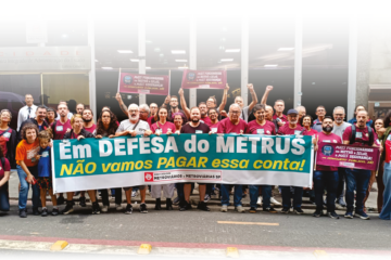 Metrus ameaça enviar boleto de 700 reais! Presidente do Metrô mentiu?
