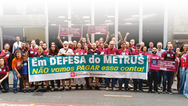 Metrus ameaça enviar boleto de 700 reais! Presidente do Metrô mentiu?