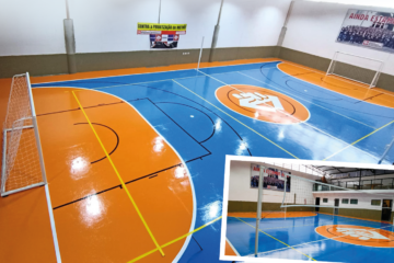 Participe da INAUGURAÇÃO da NOVA QUADRA do Sindicato com o 1º Festival de Futsal – ECLAT