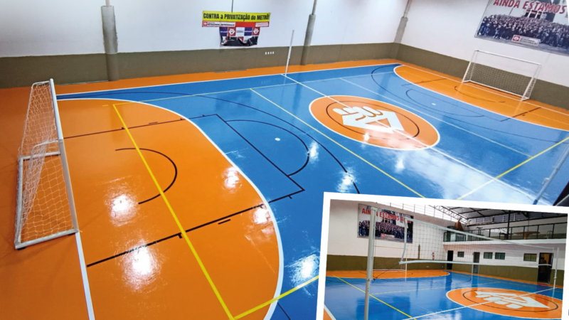 INAUGURAÇÃO: Categoria tem sua QUADRA de volta! Participe do 1º Festival de Futsal – ECLAT