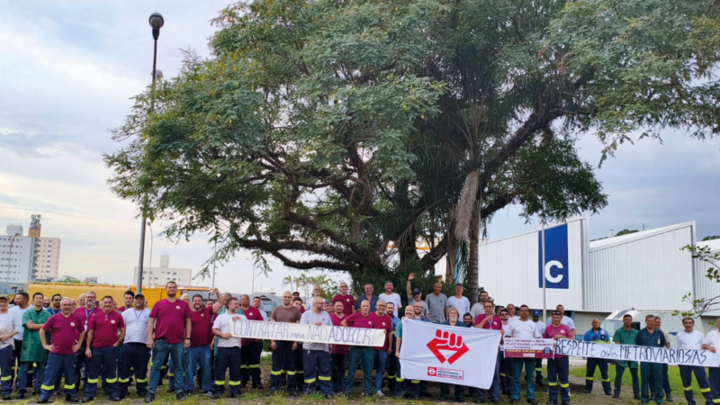 Plano de Carreira: Metrô tem que negociar de VERDADE!