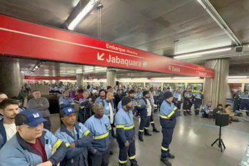 Metrô tem que cumprir os compromissos assumidos!