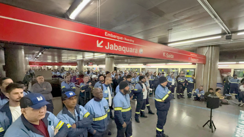 Metrô tem que cumprir os compromissos assumidos! Participe das ASSEMBLEIAS em 10/6 (quarta), no Sindicato!