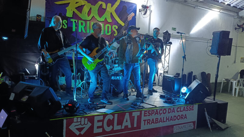 6º Rock nos Trilhos – 25/07/2026