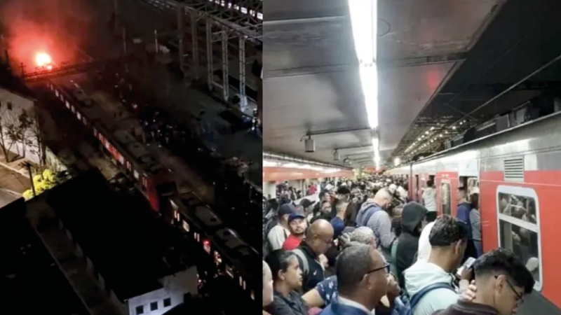 São Paulo NÃO MERECE mais tragédias! Fora Trivia Trens!