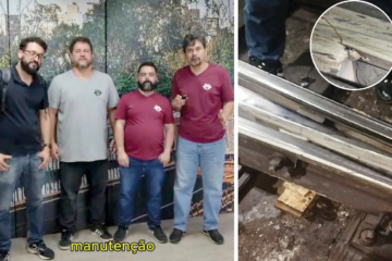 A luta dos trabalhadores da Manutenção do EPB com o Sindicato barra a dupla função