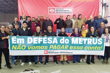 1ª Reunião de Trabalho sobre o Metrus