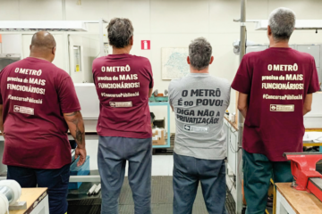 Negociação continua SEM AVANÇO com o Metrô!