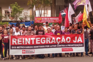 Conquista da categoria! Demissões de ativistas da categoria são revertidas e reconhecidas como práticas antissindicais