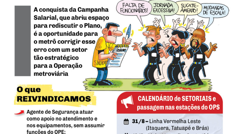 Bilhete Especial Segurança – Agosto/2026