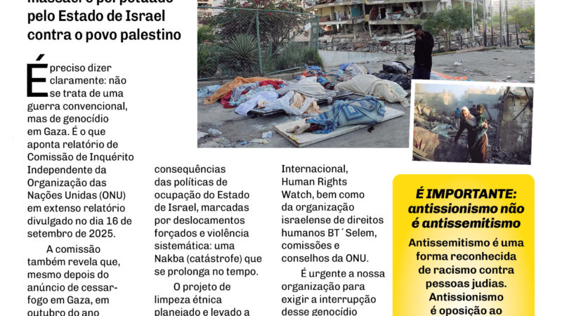 Carta Aberta – 13/08/2026