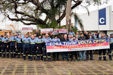 Dia de Luta: em apoio a GREVE dos trabalhadores da CPTM – Linhas
