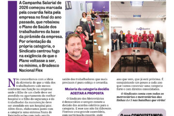 Plataforma Especial L 4, 5 e 17 – 08 e 09 de 2026
