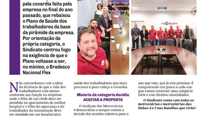 Plataforma Especial L 4, 5 e 17 – 08 e 09 de 2026