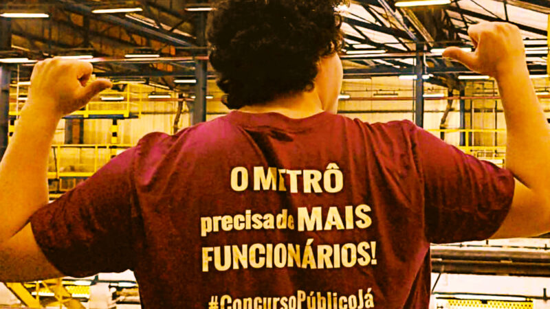 Concurso Interno para OT: Metrô, cumpra sua promessa  e CONVOQUE os aprovados!