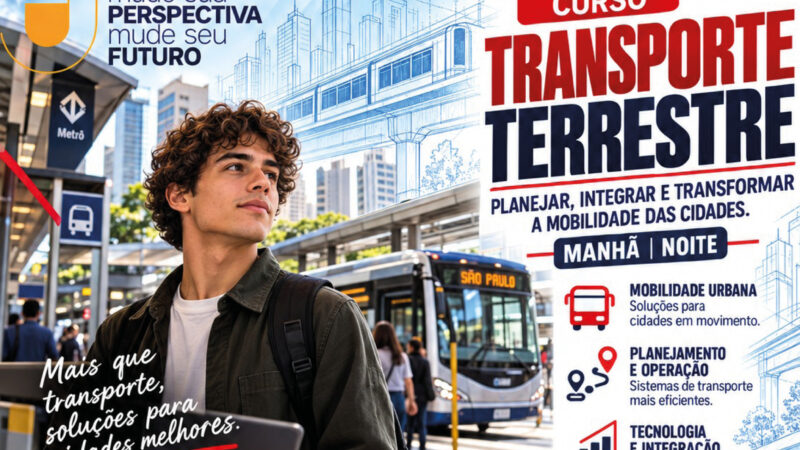 APOIO: Fatec promove curso superior de TECNOLOGIA de TRANSPORTE TERRESTRE