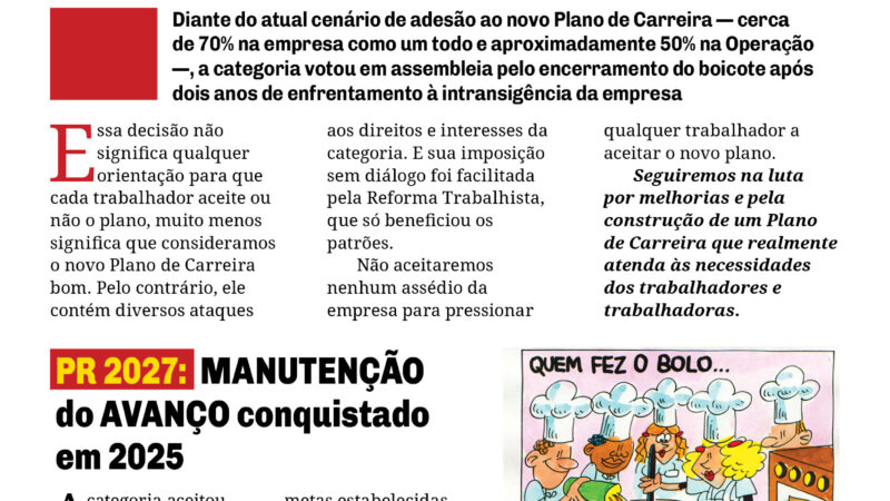 Bilhete do Sindicato nº 790 – 30/10/2026